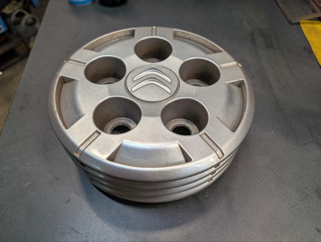 Naafdoppen set Citroën Jumper, Ophalen of Verzenden