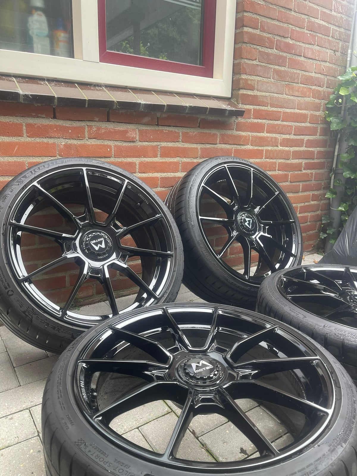 Motec ultralight mcr5 5x112 19 inch, Auto-onderdelen, Banden en Velgen, Banden en Velgen, 235 mm, Zomerbanden, Ophalen