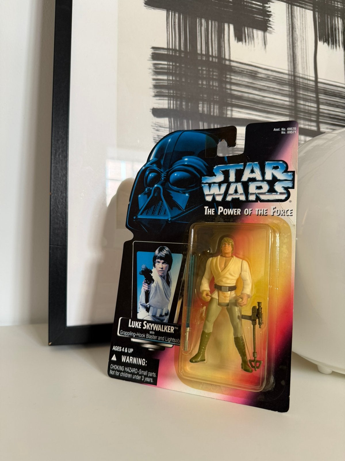 Vintage Star Wars Luke Skywalker figuur, Ophalen of Verzenden, Zo goed als nieuw, Actiefiguurtje