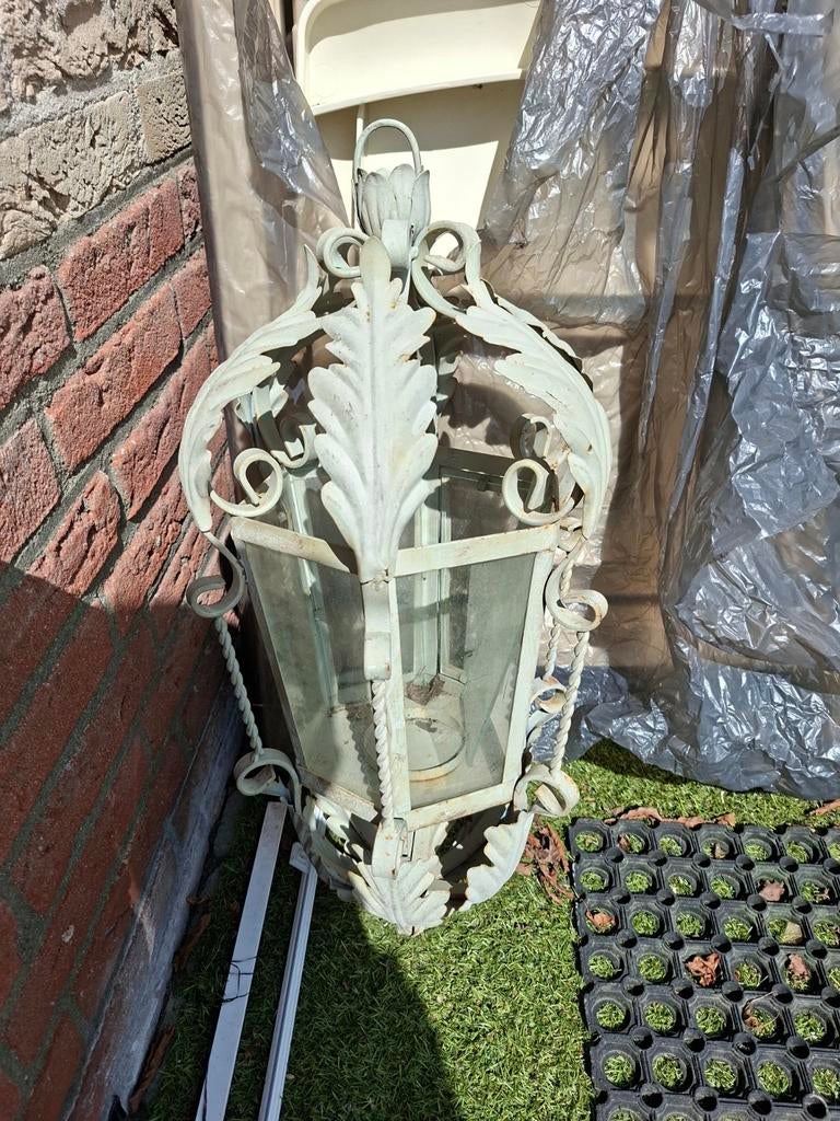 Tuinlamp, Tuin en Terras, Gebruikt, Staande lamp, Ophalen of Verzenden, Netvoeding