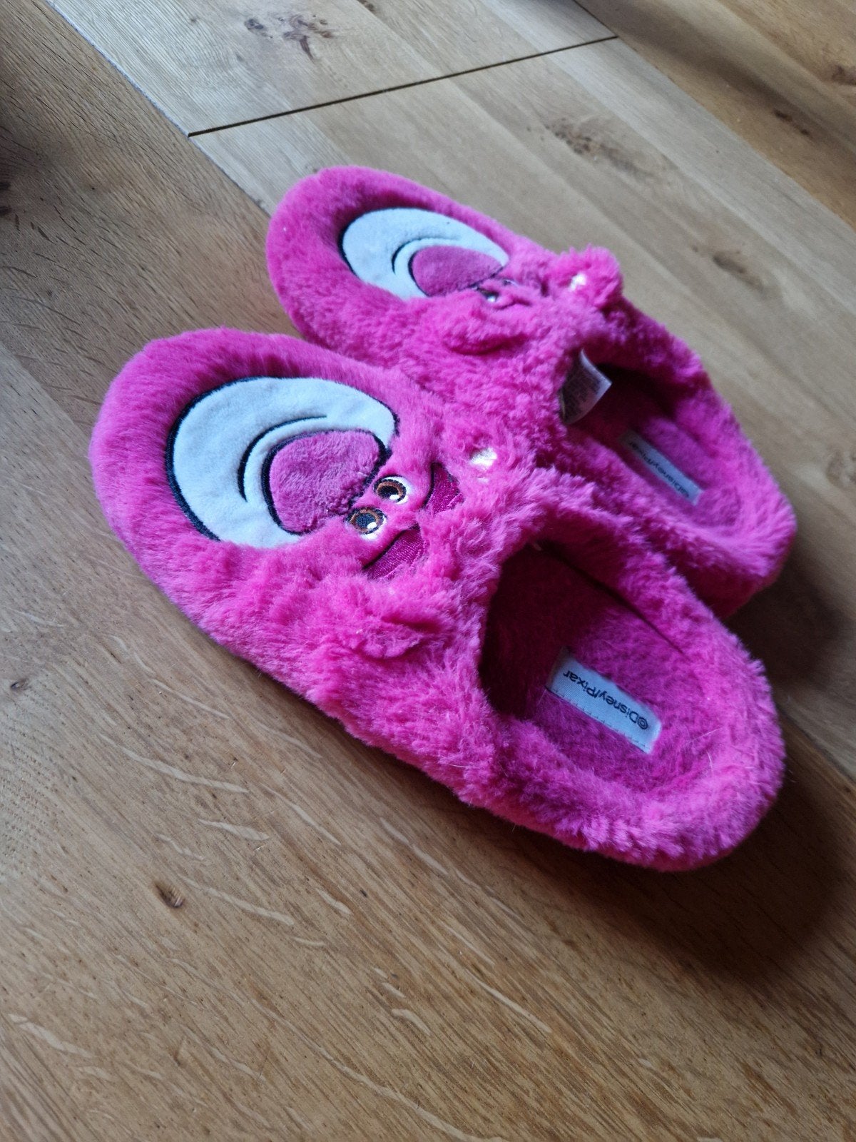 Disney Pixar Pantoffels Maat 36/37 Roze, Disney, Meisje, Overige typen, Ophalen of Verzenden