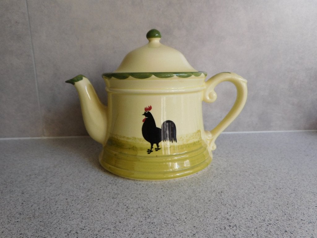Theepot Kip en Haan Zeller Keramik, Keramiek, Overige typen, Ophalen of Verzenden, Zo goed als nieuw