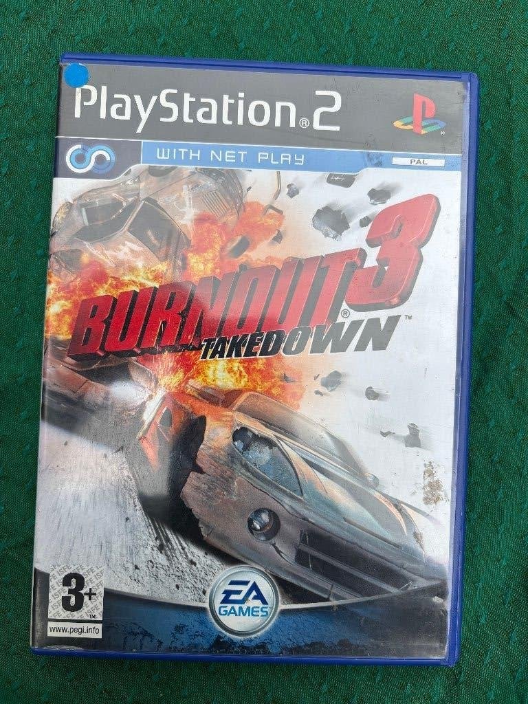 Burnout Takedown, Spelcomputers en Games, 1 speler, Racen en Vliegen, Ophalen of Verzenden, Zo goed als nieuw