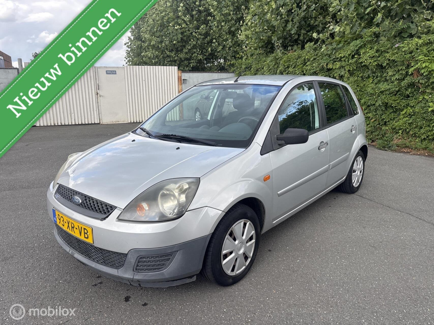 Ford Fiesta 1.3-8V Style Nette staat, 1299 cc, 4 cilinders, Origineel Nederlands, Bedrijf