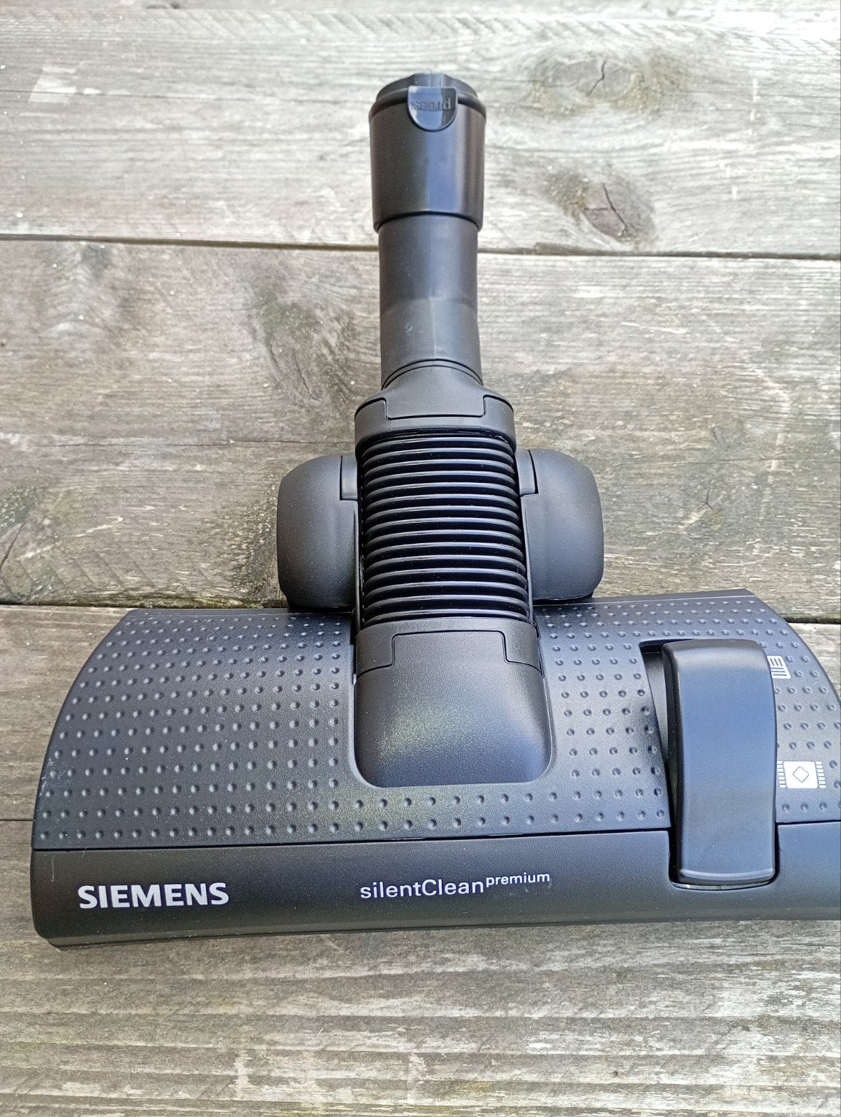 Nieuw Siemens SilentClean Premium Stofzuigermondstuk, Witgoed en Apparatuur, Stofzuigers, Ophalen of Verzenden, Nieuw, Siemens