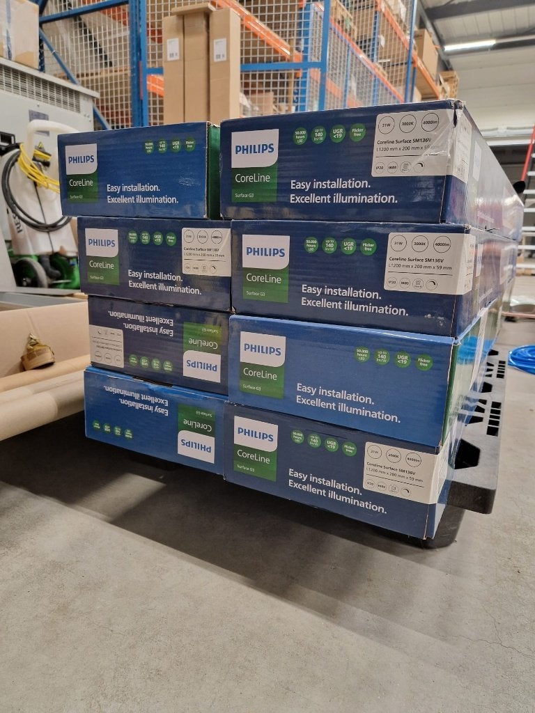 Philips opbouwarmatuur SM136V 40S/830 WIA W20L120, Ophalen, Nieuw, Overige merken, Overige typen