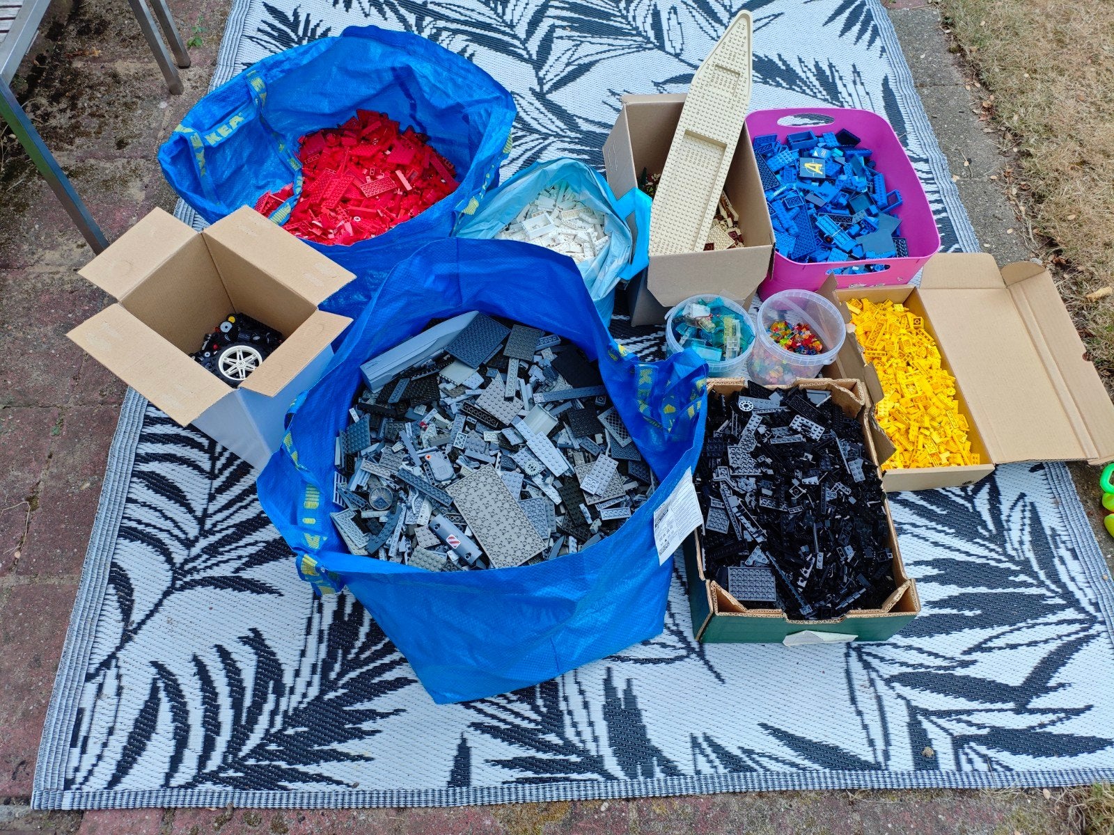 Partij Lego van 22.5 KG (deels compatible blokken), Ophalen of Verzenden, Zo goed als nieuw, Losse stenen, Lego