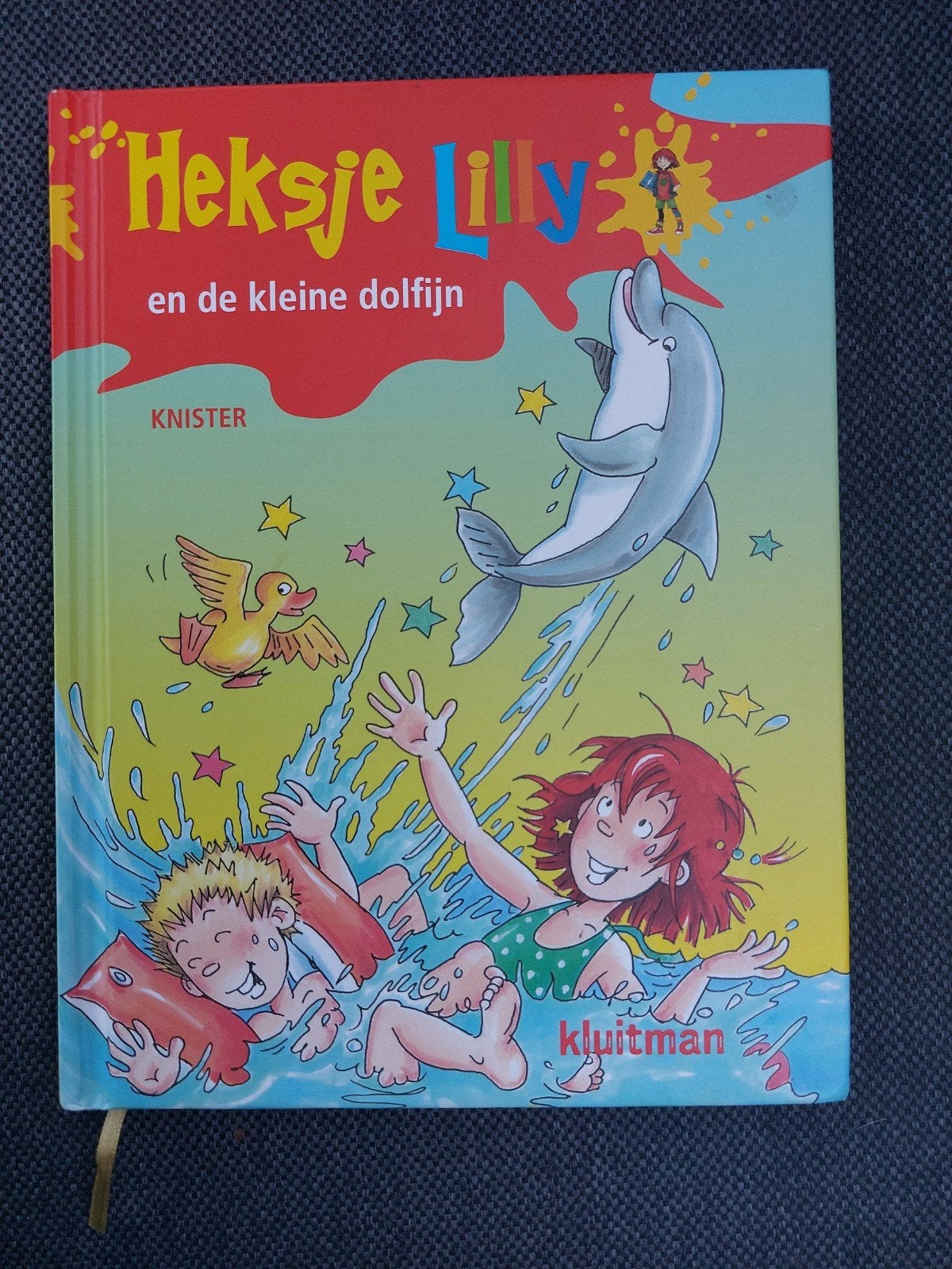 Heksje Lilly en de kleine dolfijn, Ophalen of Verzenden, Zo goed als nieuw