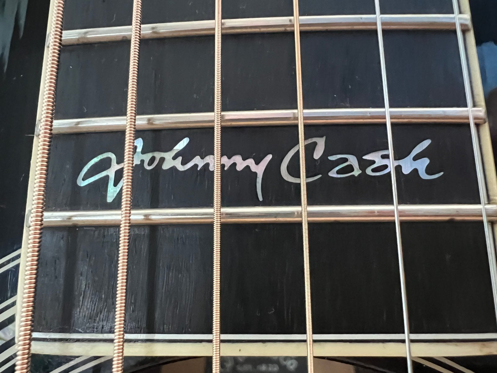 Martin D35 Johnny Cash (2013)