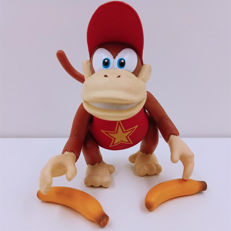 Diddy Kong Toysite 1999 actiefiguur, Verzamelen, Speelgoed, Ophalen of Verzenden, Zo goed als nieuw