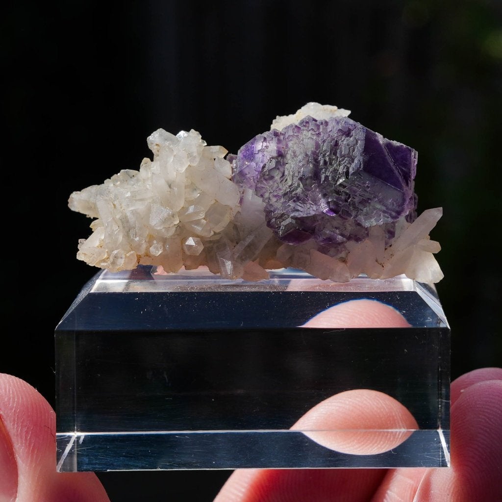 Fluoriet uit Shangbao #2, Verzamelen, Mineralen en Fossielen, Ophalen of Verzenden, Mineraal