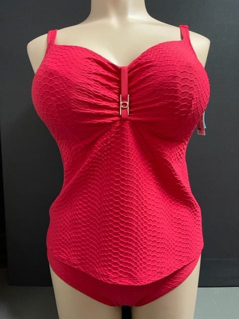 Prima donna tankini maat 80c met slip 42 model canyon, Verzenden, Nieuw, Rood, Overige typen