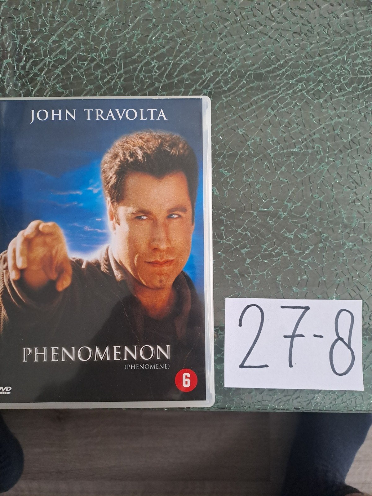 Phenomenon (Phenomene) DVD - John Travolta, Ophalen of Verzenden