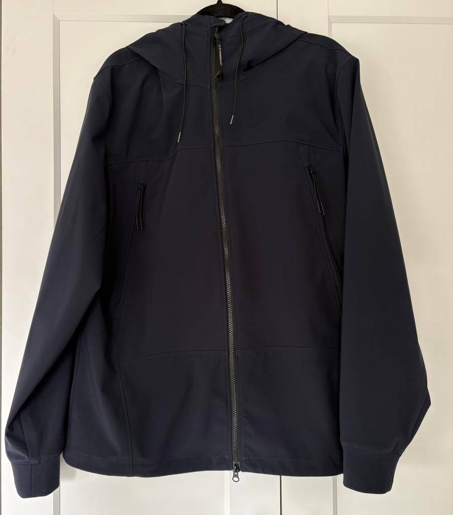 CP Company Shell-R Goggle Jacket (58), Ophalen of Verzenden, Zo goed als nieuw, Maat 56/58 (XL), Blauw