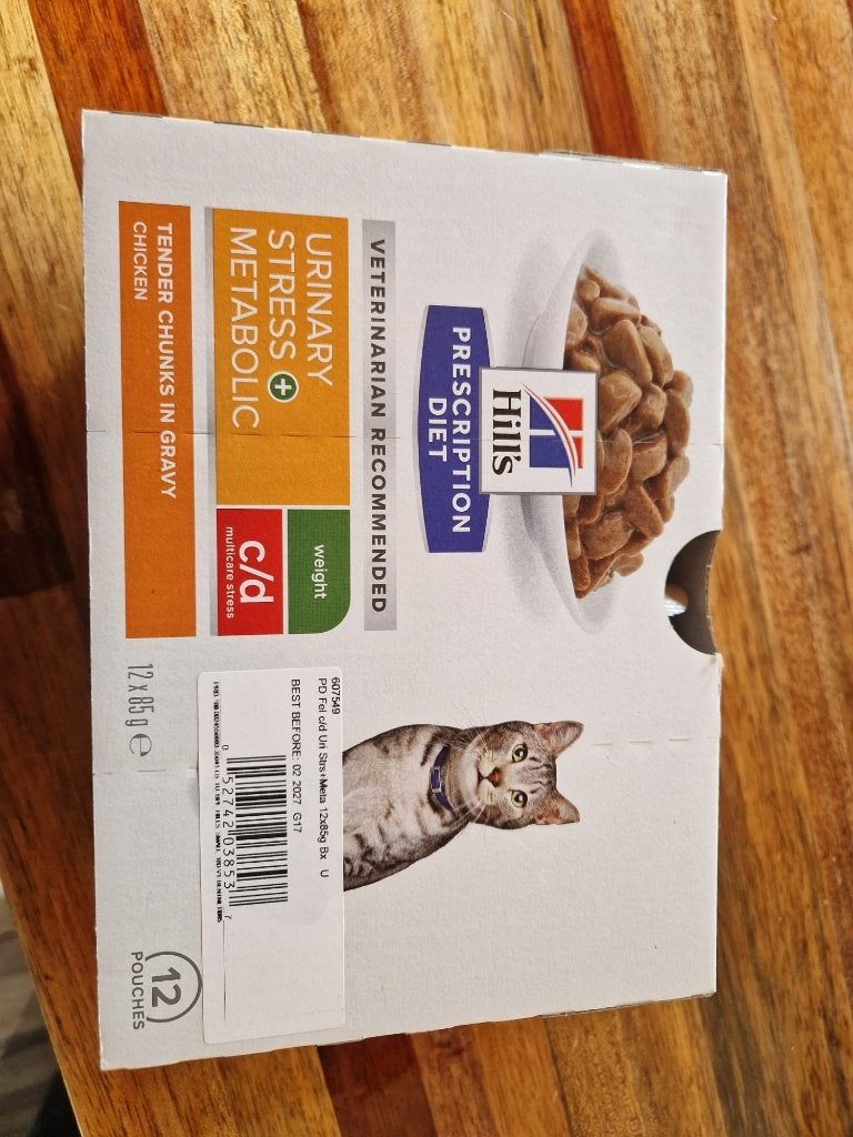 Kattenvoer, Ophalen, Kat