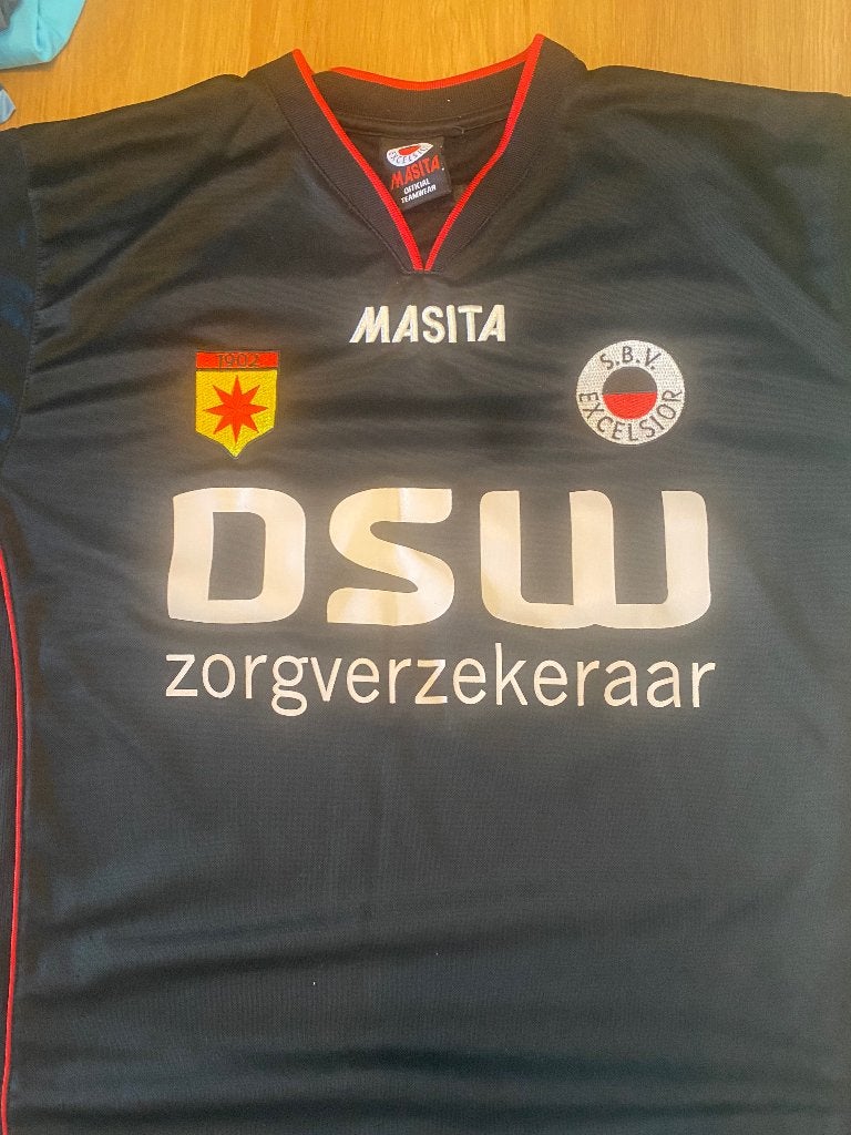 Voetbal, Verzamelen, Sportartikelen en Voetbal, Ophalen of Verzenden, Gebruikt, Overige binnenlandse clubs, Shirt