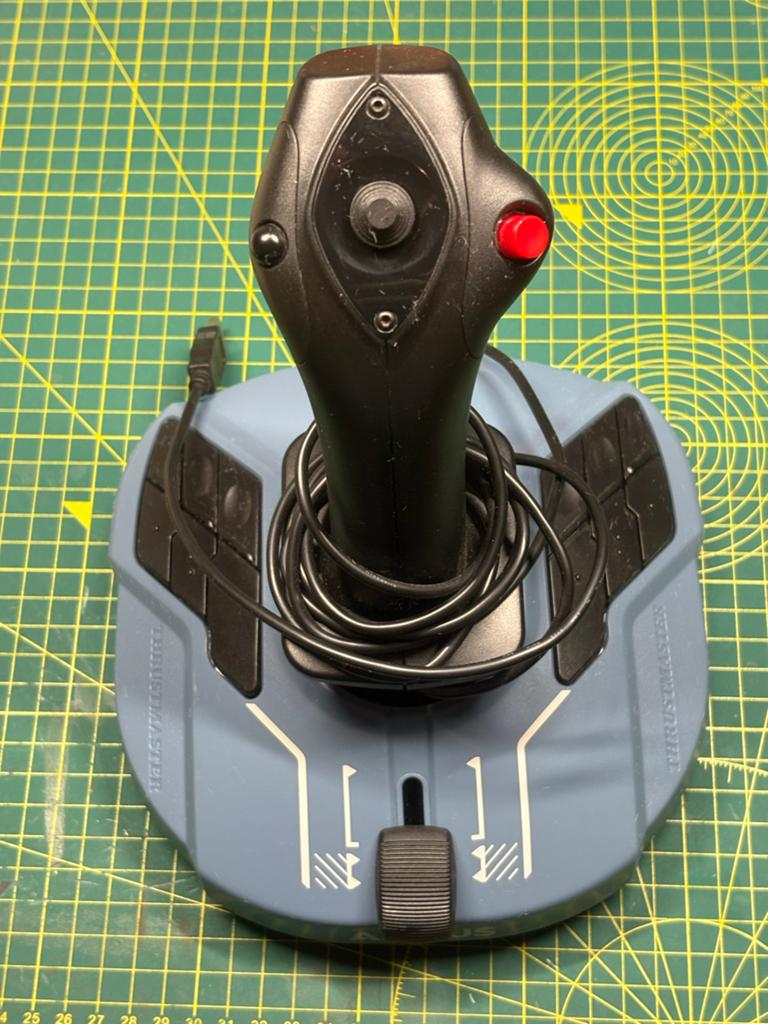 Thrustmaster TCA Sidestick Joystick Airbus edition, Computers en Software, Joysticks, Ophalen, Zo goed als nieuw
