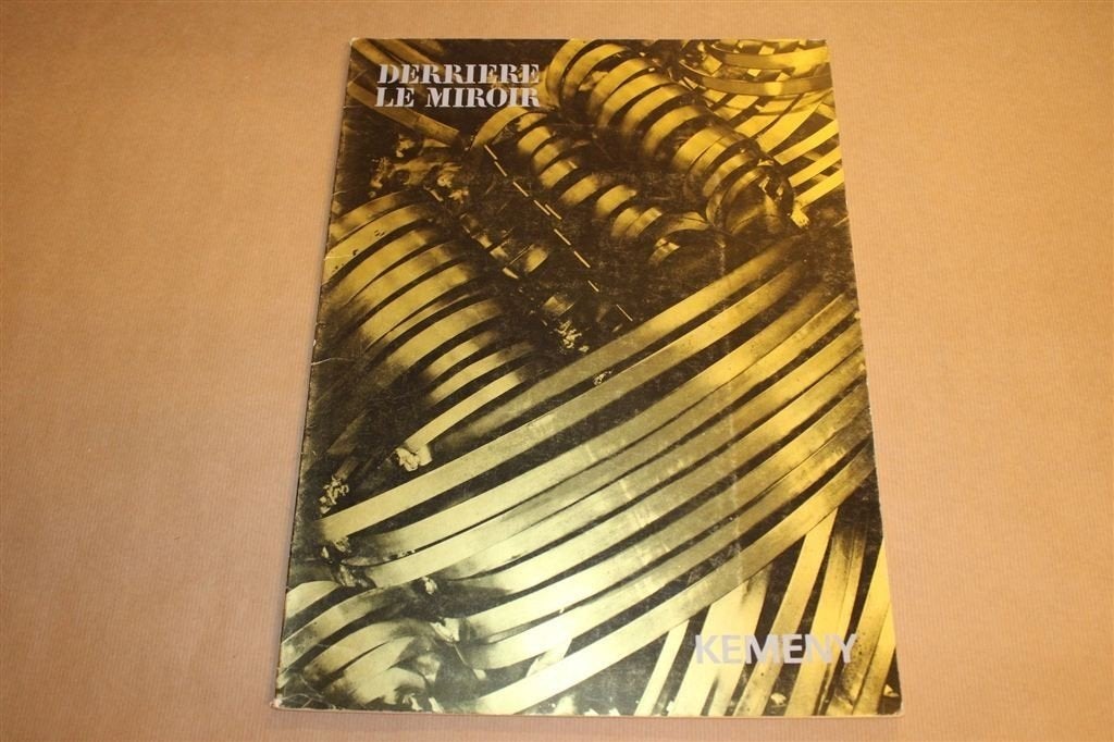Kunstuitgave Derrière Le Miroir. Kemeny. Zeldzaam. 1968., Ophalen of Verzenden, Gelezen