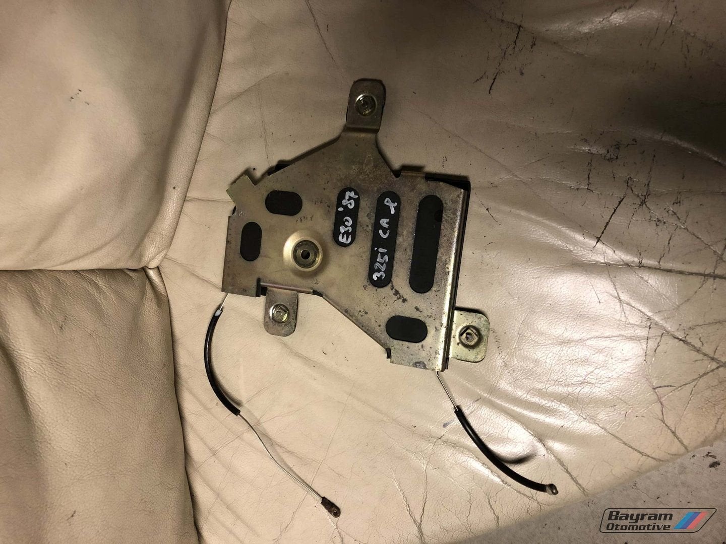 Bmw E30 cabrio kapklepbediening unit bmw 51251932339 3-serie, Gebruikt, -, Ophalen of Verzenden, -