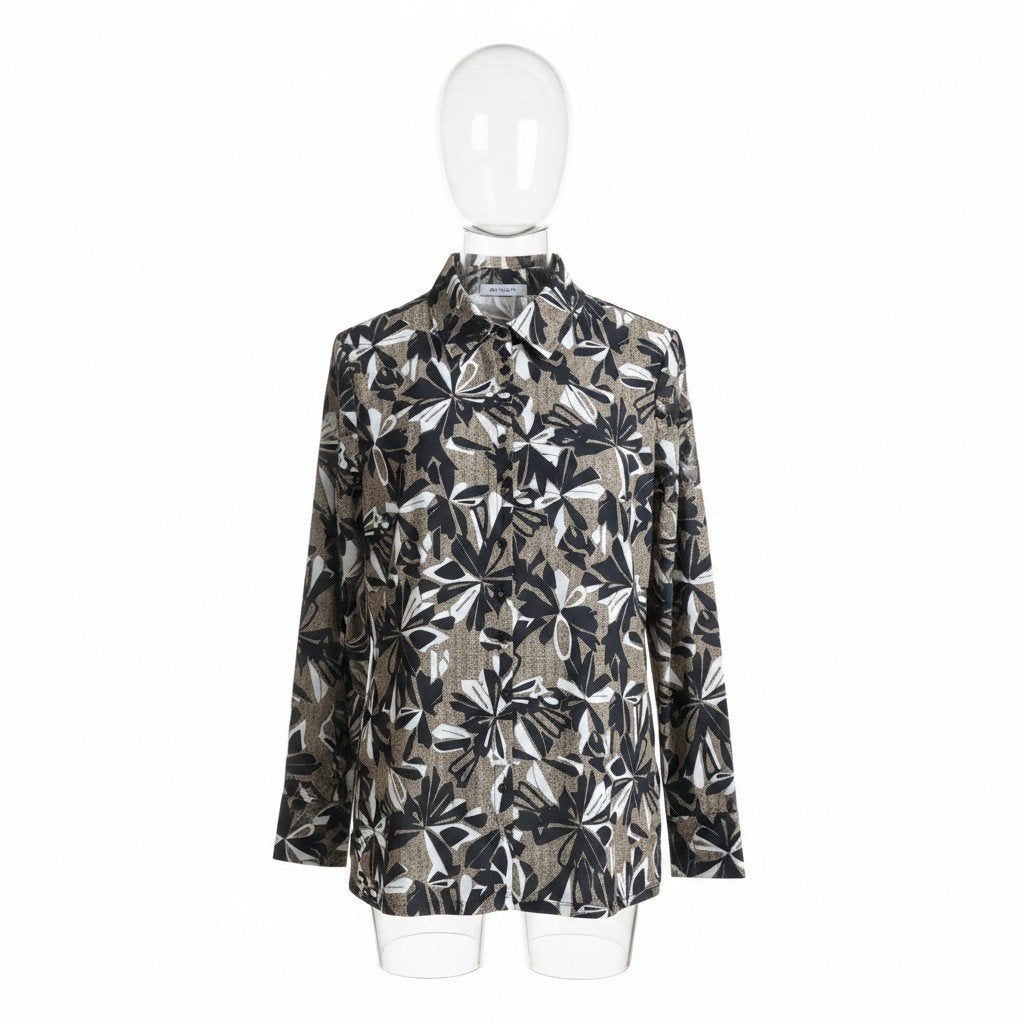 Zoso danesblouse maat L bloemenprint, Zoso, Ophalen of Verzenden, Zo goed als nieuw, Maat 42/44 (L)