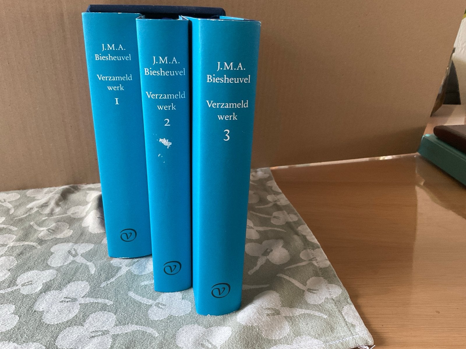 J.M.A. Biesheuvel - Verzameld werk (3 delen), Boeken, Ophalen of Verzenden, Gelezen, Nederland