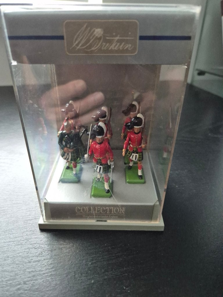 Soldaatjes William Britains set 8501, Ophalen of Verzenden, Gebruikt