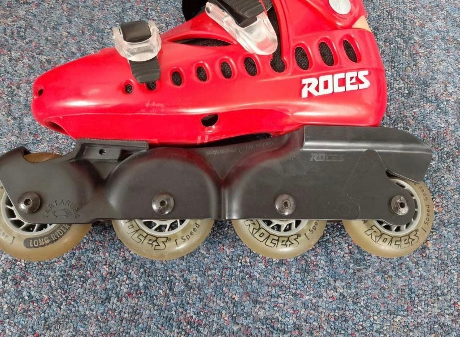 Roces Inline Skates - Voor schoenmaat 39 - Gebruikt, Sport en Fitness, Ophalen of Verzenden, Gebruikt, Inline skates 4 wielen