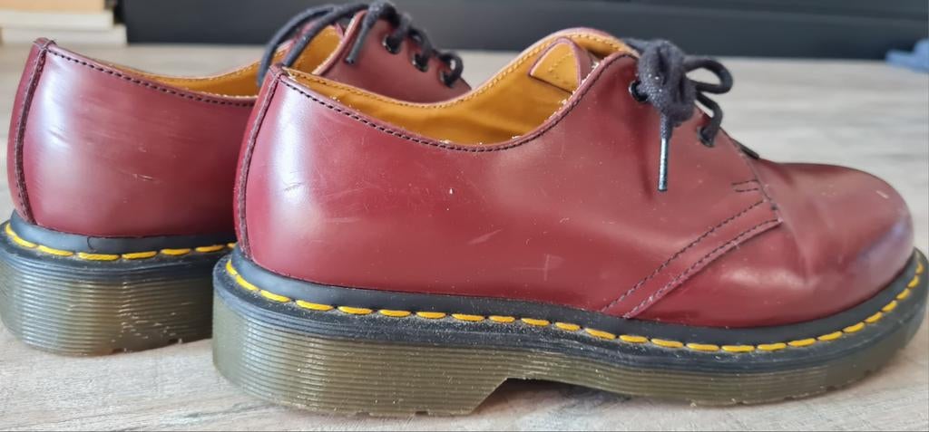 Dr. Martens 1461 Cherry Red - Maat 37 (UK 4), Kleding | Heren, Schoenen, Ophalen of Verzenden, Gedragen, Overige kleuren, Boots