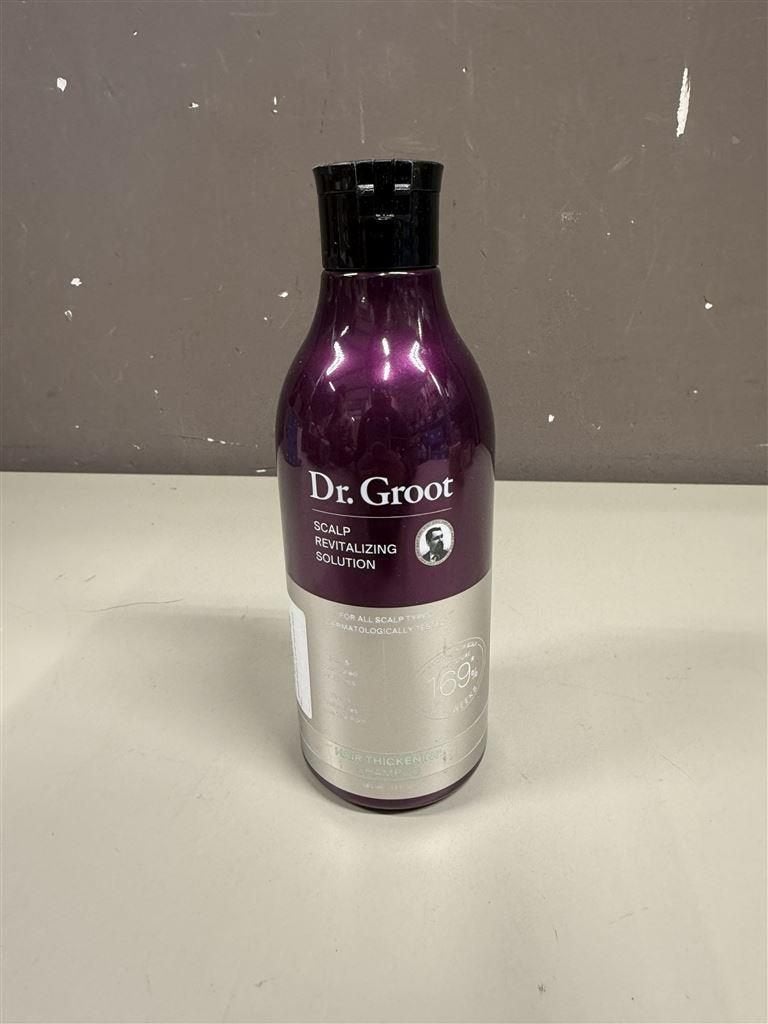 haarverdikkende shampoo - Dr groot hair thickening shampoo, Ophalen of Verzenden, Nieuw, Pruik of Haarverlenging