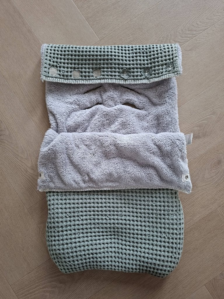 Voetenzak maxi cosi koeka, Groen, Koeka, Ophalen of Verzenden, Zo goed als nieuw