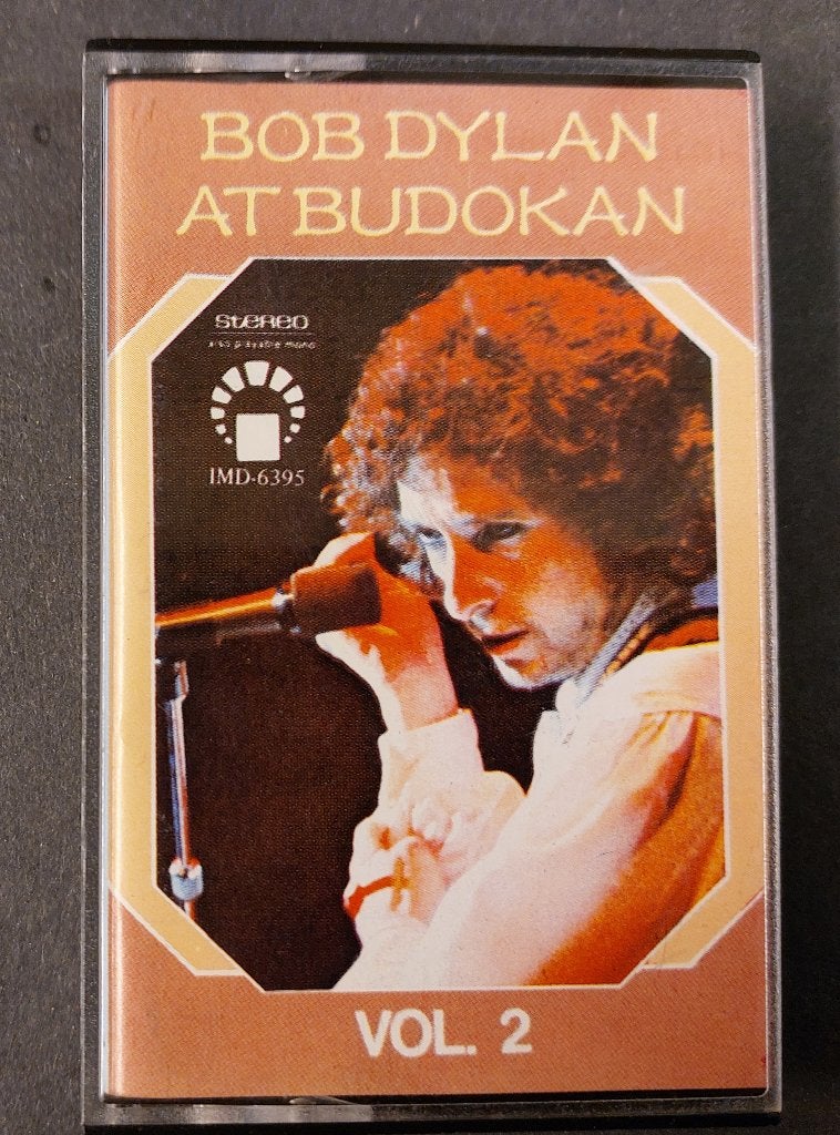 Bob Dylan CASSETTE Live at Budokan Saoedi Arabie, Gebruikt, Verzenden, 1 bandje, NvT