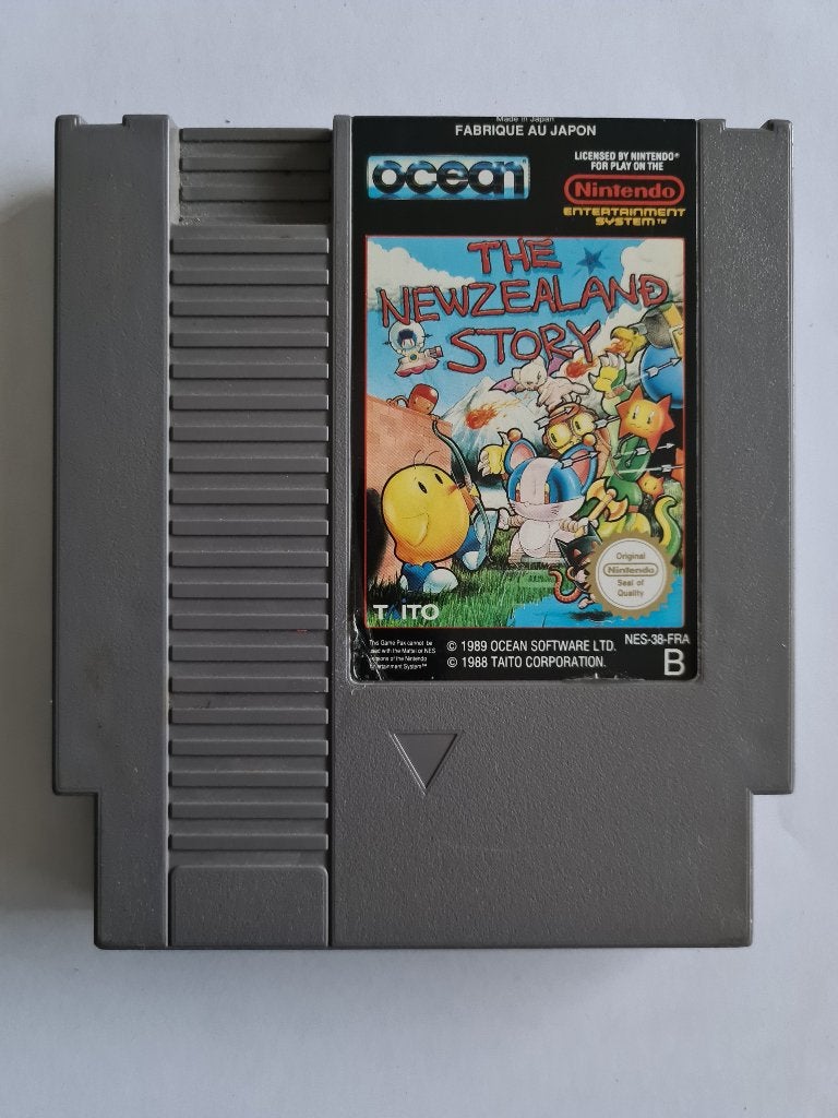 THE NEWZEALAND story, Gebruikt, 1 speler, Racen en Vliegen, Ophalen of Verzenden