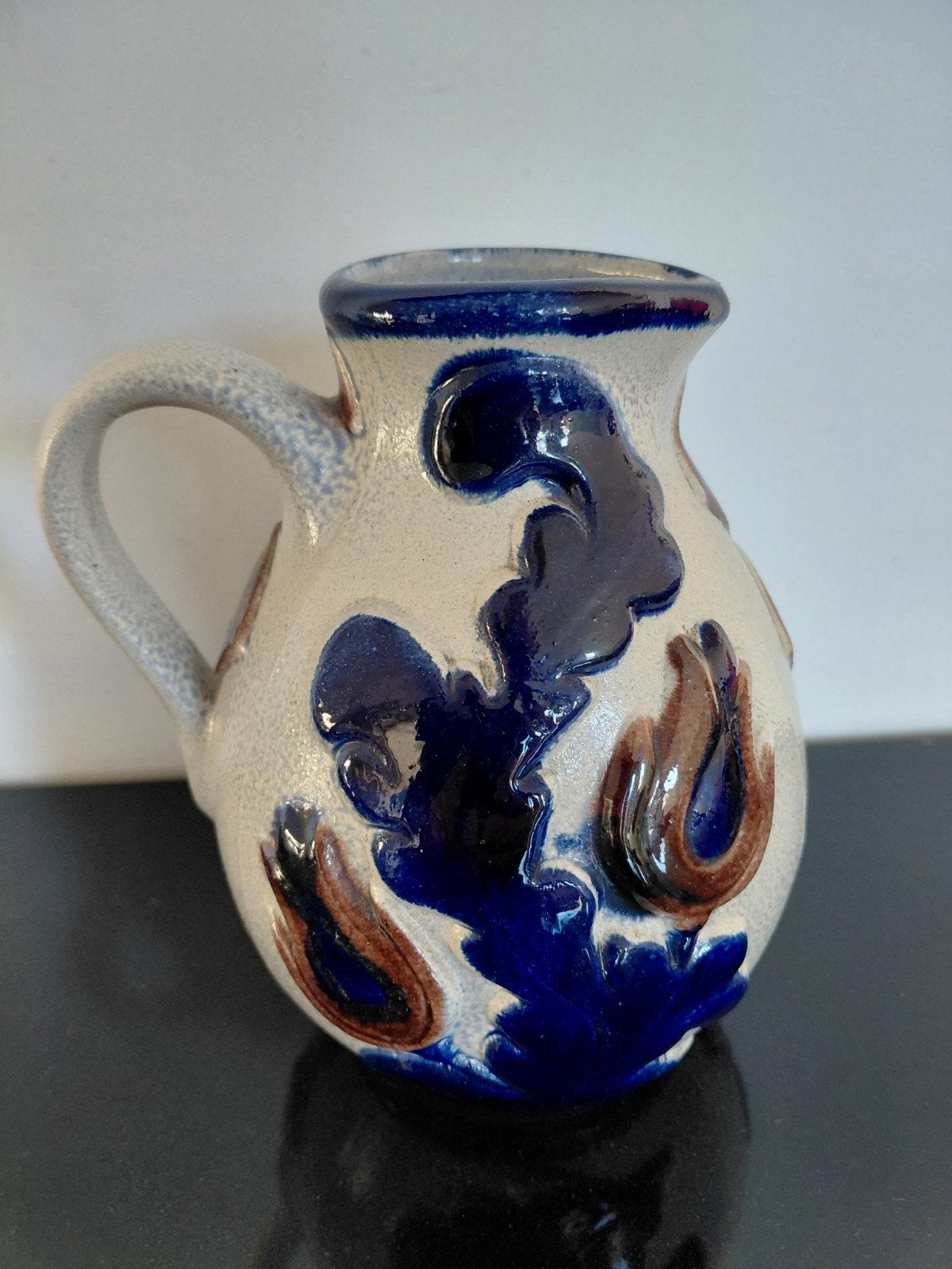 knodgen 2481-15 vaas - vintage, Ophalen of Verzenden