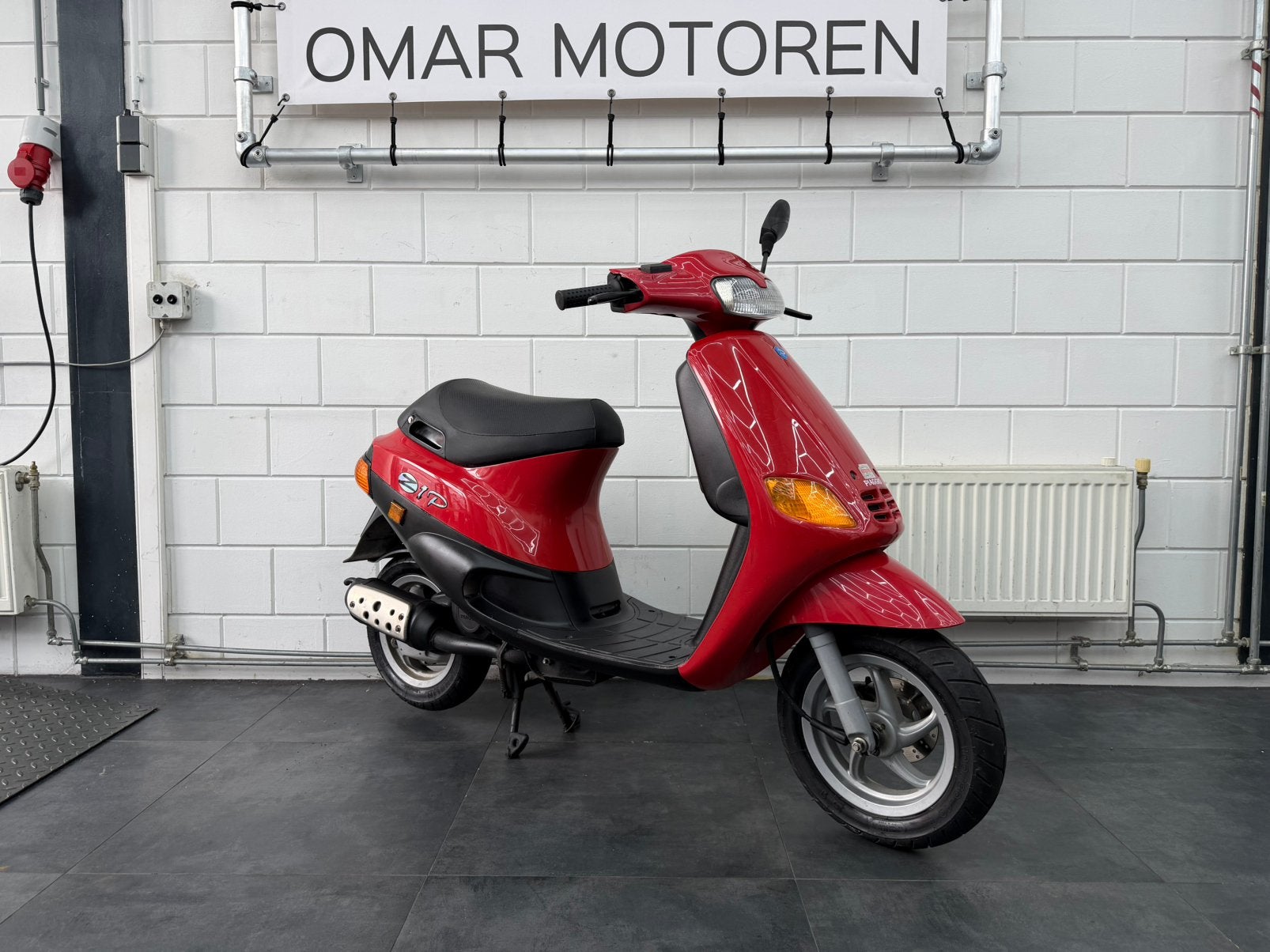 🚀Piaggio zip 50cc ssl met schijfrem 2208 KM🚀, Ophalen of Verzenden, Zo goed als nieuw, Benzine, Zip