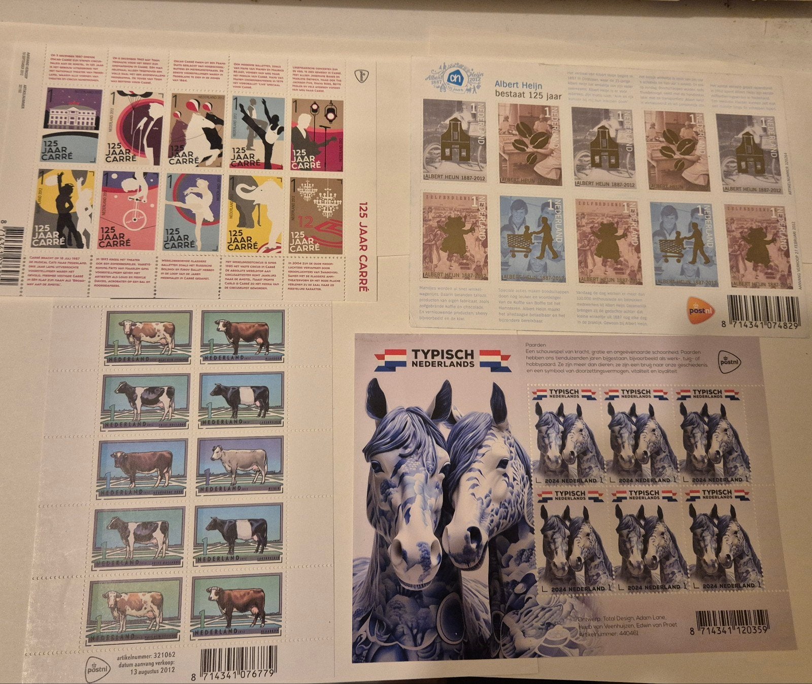 Postfrisse postzegels Nederland - Diverse uitgaven, Ophalen of Verzenden, Na 1940, Postfris