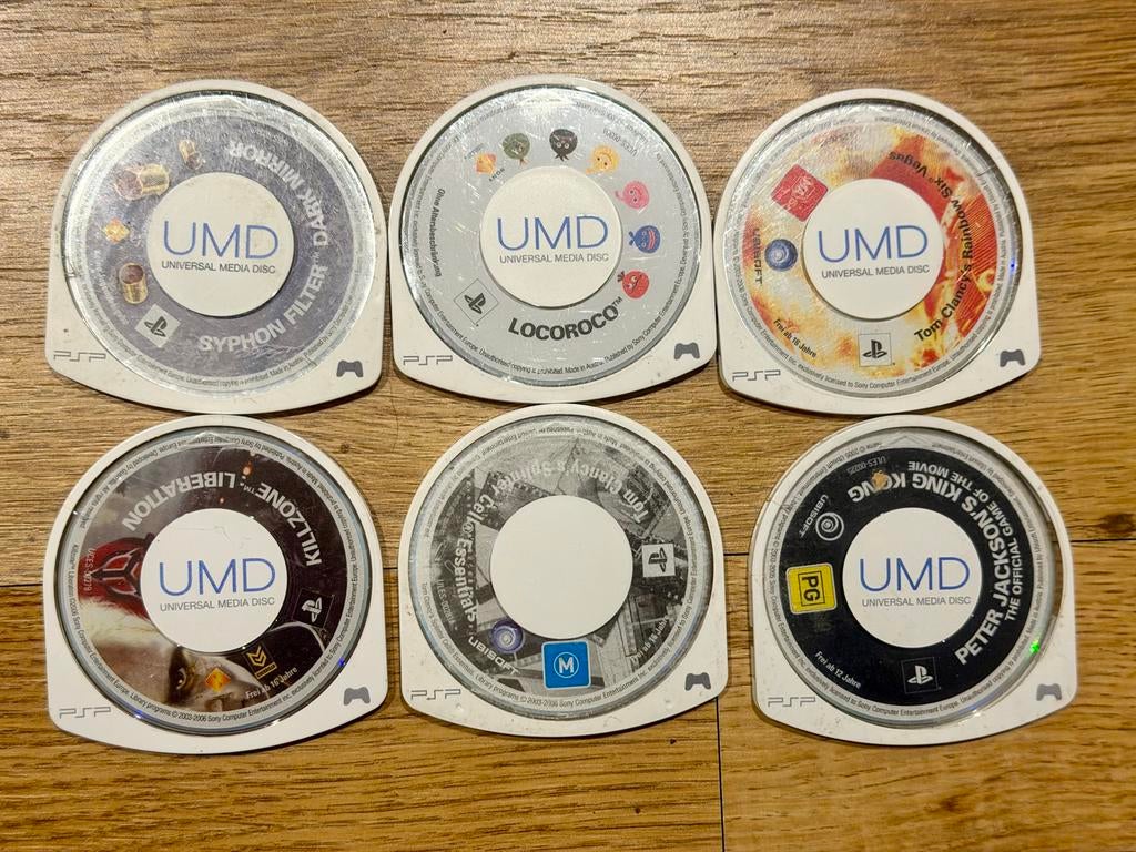 PSP Games - Diverse Collectie UMD Discs, Ophalen of Verzenden