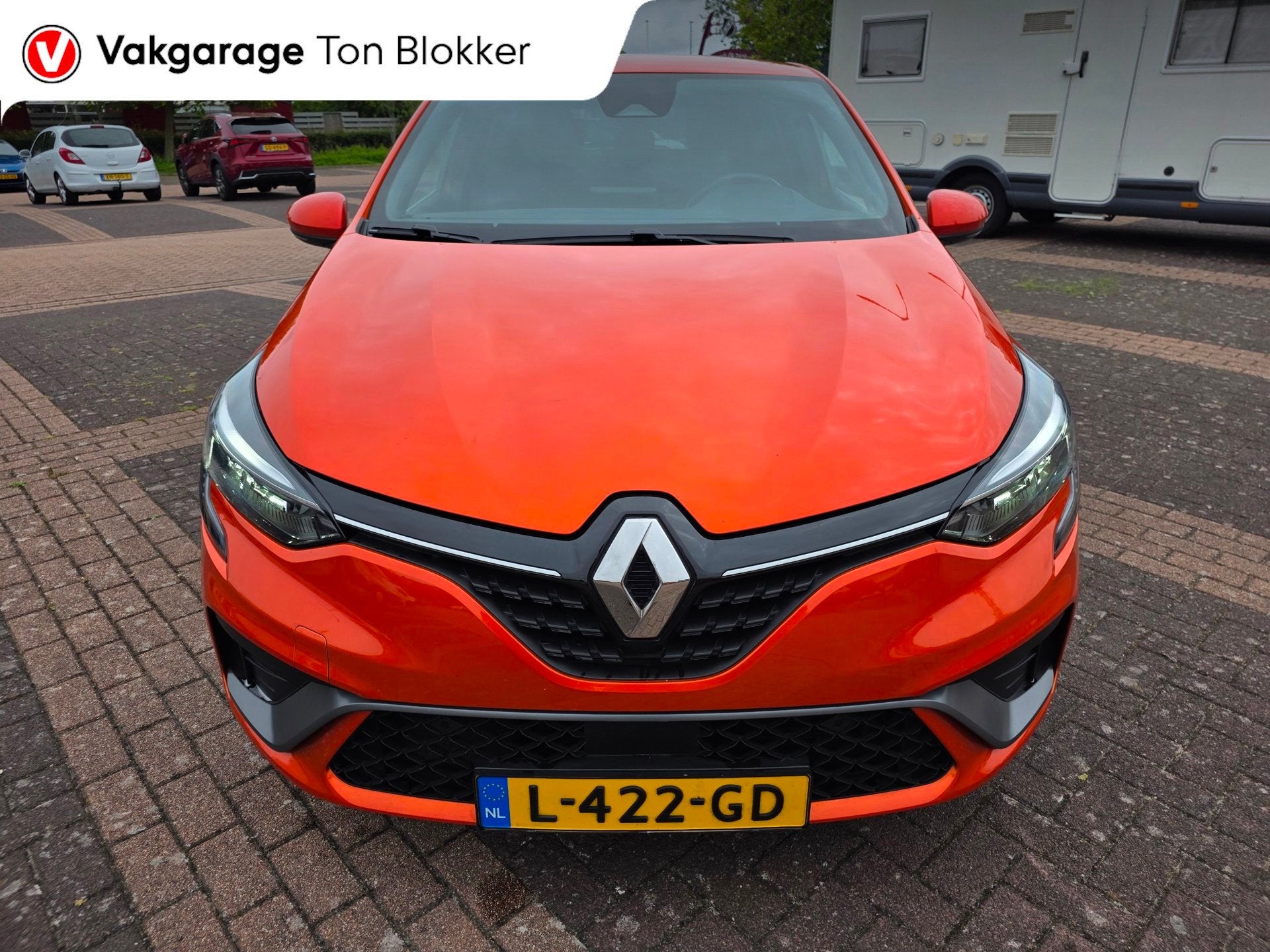 Renault Clio 1.0 TCe Initiale Paris|RS LINE|, Auto's, Renault, Voorwielaandrijving, Gebruikt, Overige kleuren, 49 €/maand