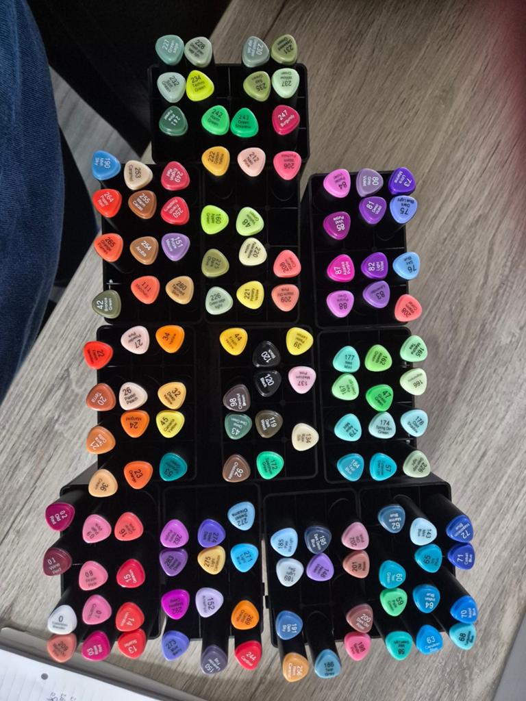 Decotime twinmarkers van de Action, Ophalen of Verzenden, Zo goed als nieuw, Potlood of Stift