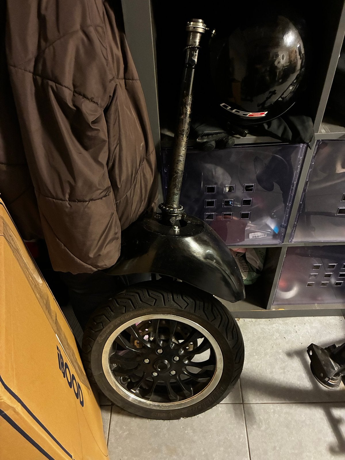 Piaggio zip sp vork orgineel, Fietsen en Brommers, Ophalen of Verzenden, Zo goed als nieuw, Overige typen, Overige merken