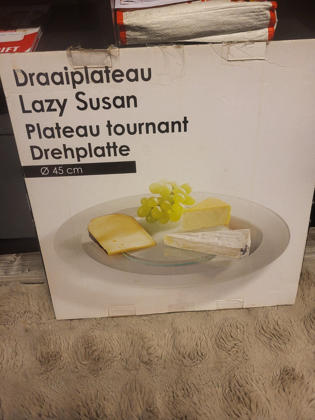 draaiplateau, Ophalen, Overige typen