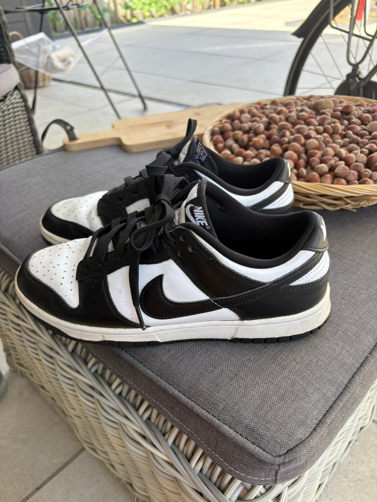 Nike dunk Low, Ophalen of Verzenden, Zo goed als nieuw
