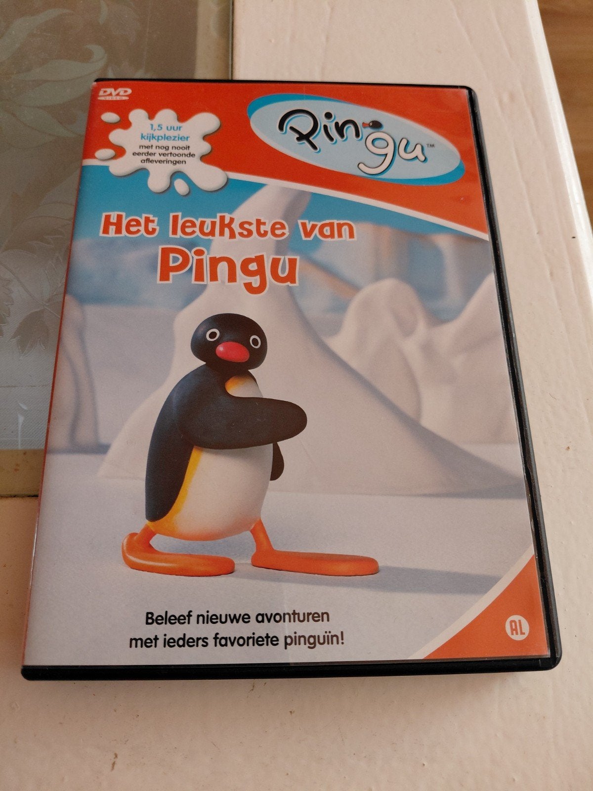 Het leukste van Pingu dvd., Europees, Gebruikt, Alle leeftijden, Ophalen of Verzenden