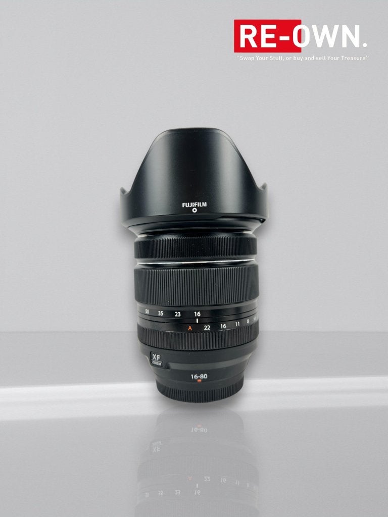 Fujifilm XF 16-80mm F/4.0 R OIS WR | Topstaat | Blanco doos, Niet ingevuld, Niet ingevuld, Niet ingevuld