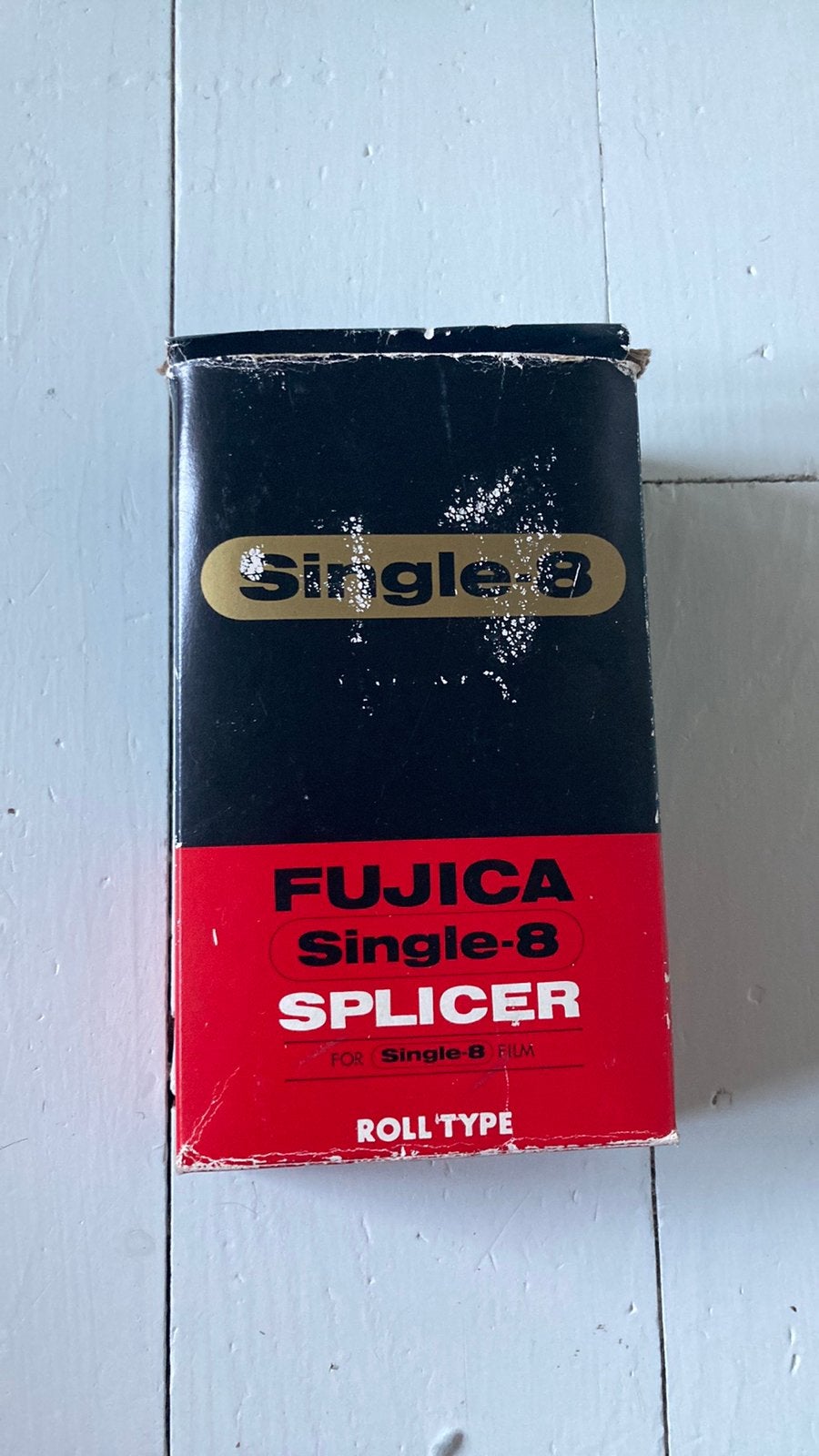 Vintage Fujica splicer - single 8 - roll type in verpakking, Verzamelen, Ophalen of Verzenden, 1960 tot 1980