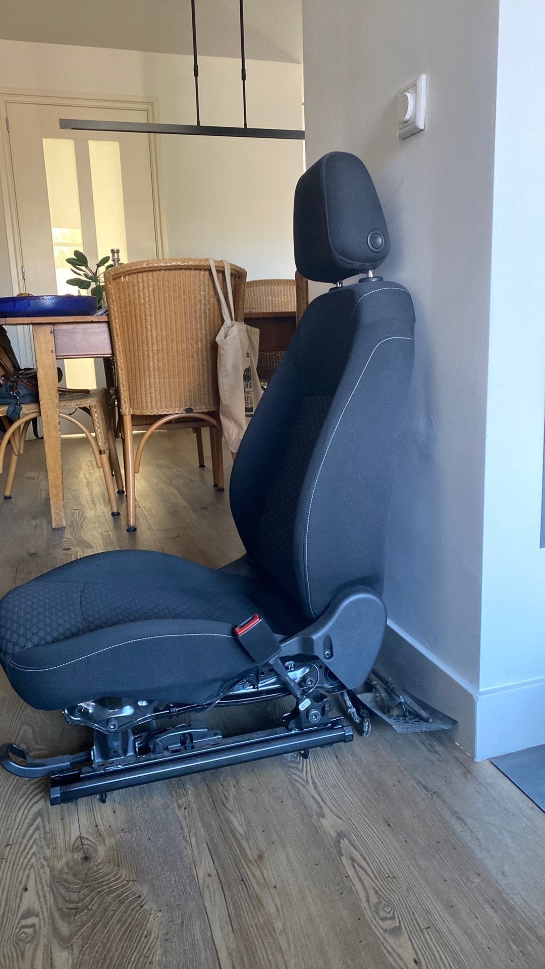 Passagiersstoel Astra K. Let op, NIET in hoogte verstelbaar., Ophalen, Opel