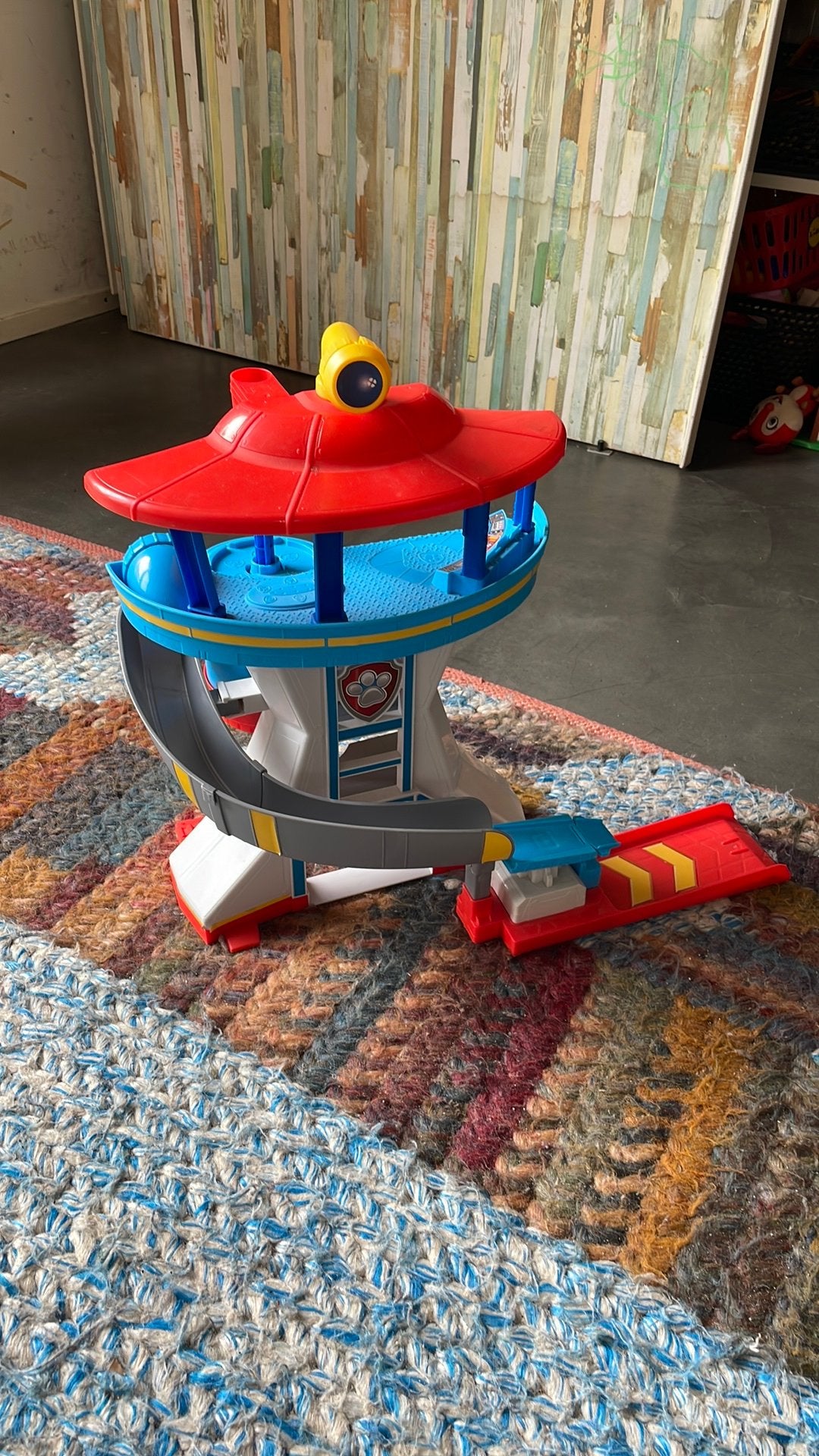 Paw patrol toren, Kinderen en Baby's, Speelgoed | Actiefiguren, Ophalen of Verzenden, Zo goed als nieuw