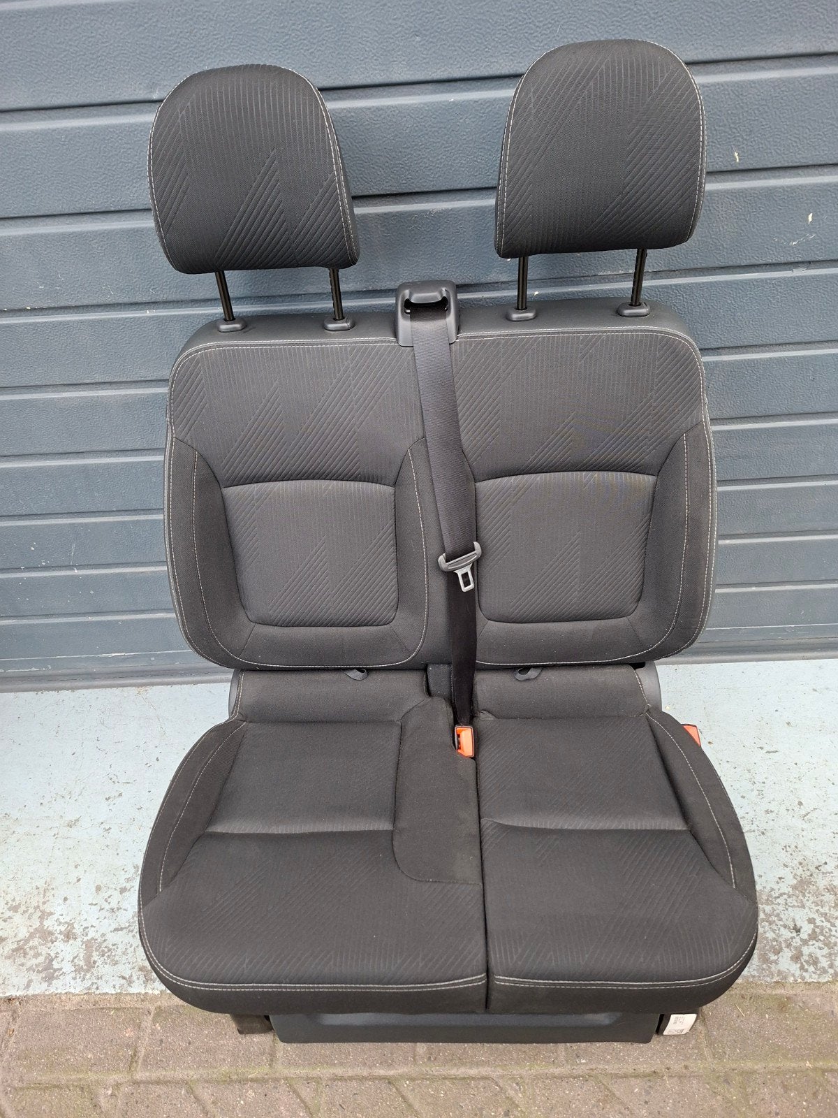 2-zits bankje voor Trafic, Vivaro, NV200, Talento, Auto-onderdelen, Ophalen, Nieuw, Fiat