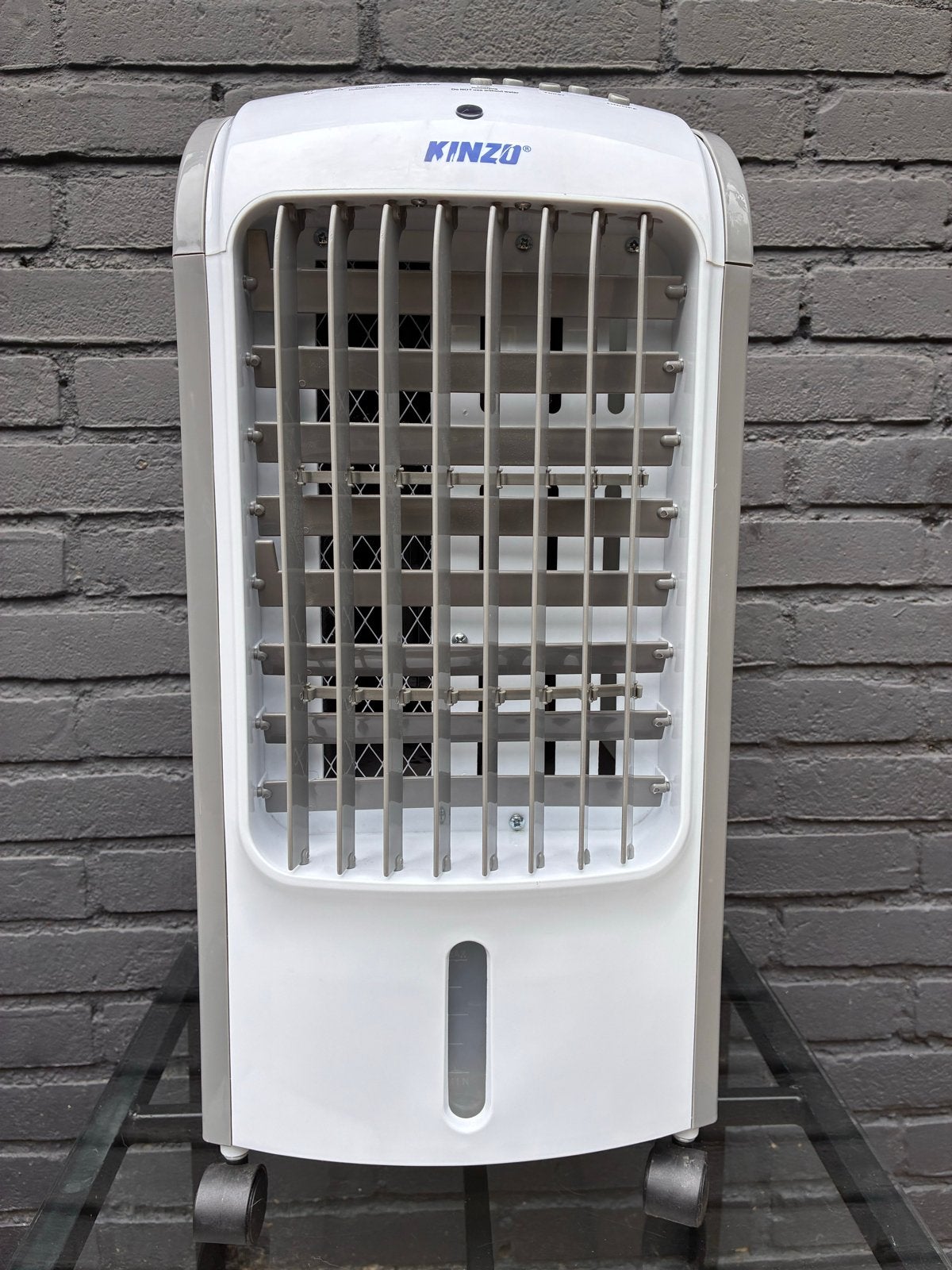 Kinzo Mobiele Airco / Luchtkoeler met Timer en 3 Snelheden, Witgoed en Apparatuur, Airco's, Ophalen, Gebruikt, Minder dan 60 m³