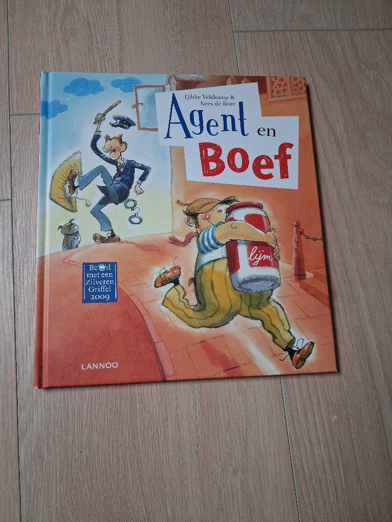 Agent en boef, Ophalen of Verzenden, Gelezen, Tjibbe Veldkamp & Kees de Boer, Fictie algemeen