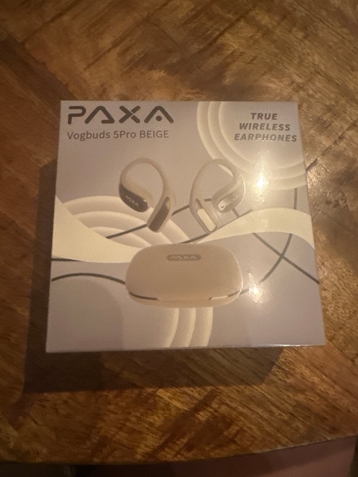 PAXA Vogbuds 5Pro BEIGE True Wireless Earphones NIEUW, In-ear, Bluetooth, Nieuw, Ophalen of Verzenden